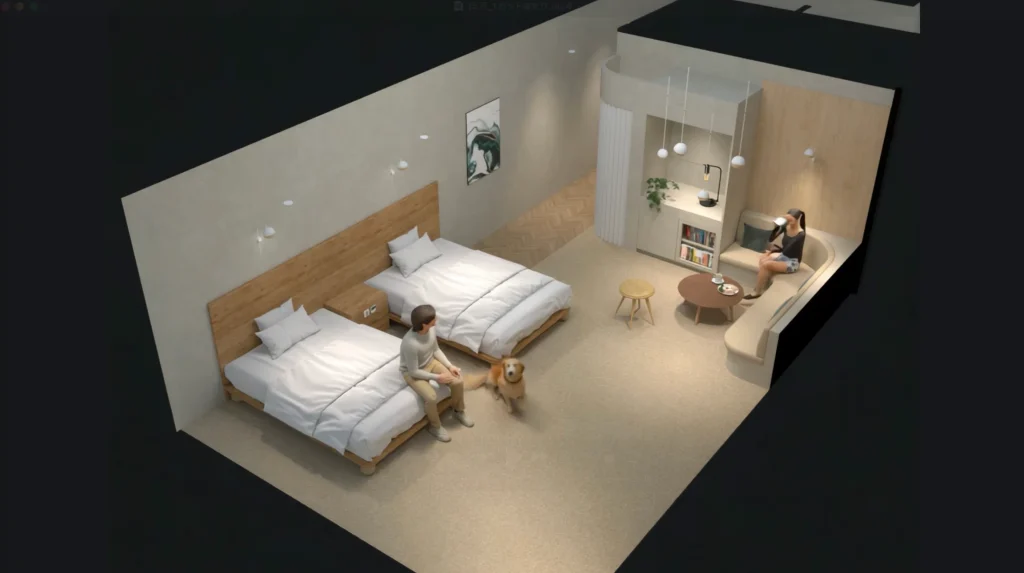 建築系CG