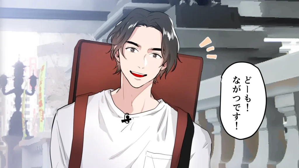 漫画動画(〜3分)